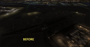 Asobo London Heathrow Terminal 4 Lighting Mod thumbnail 2