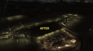 Asobo London Heathrow Terminal 4 Lighting Mod thumbnail 3