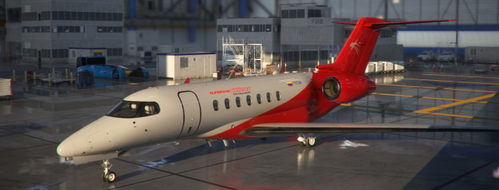 Asobo Longitud Citation Aserca Airlines