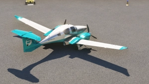 [ASOBO] SimFly DIAMOND DA-62 livery thumbnail 7