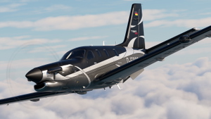 Asobo TBM 930 D-FBBB (Dynamic Registration) thumbnail 1
