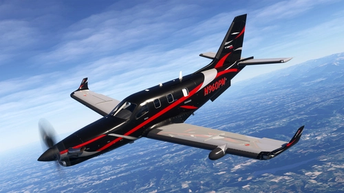 Asobo TBM 930 N960PM (Dynamic Registration)