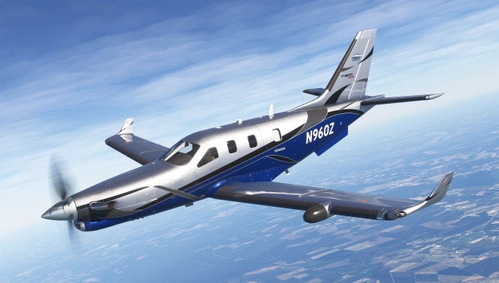 Asobo TBM 930 N960Z (Dynamic Registration)