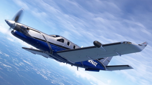 Asobo TBM 930 N960Z (Dynamic Registration) thumbnail 5