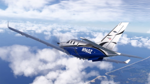 Asobo TBM 930 N960Z (Dynamic Registration) thumbnail 7