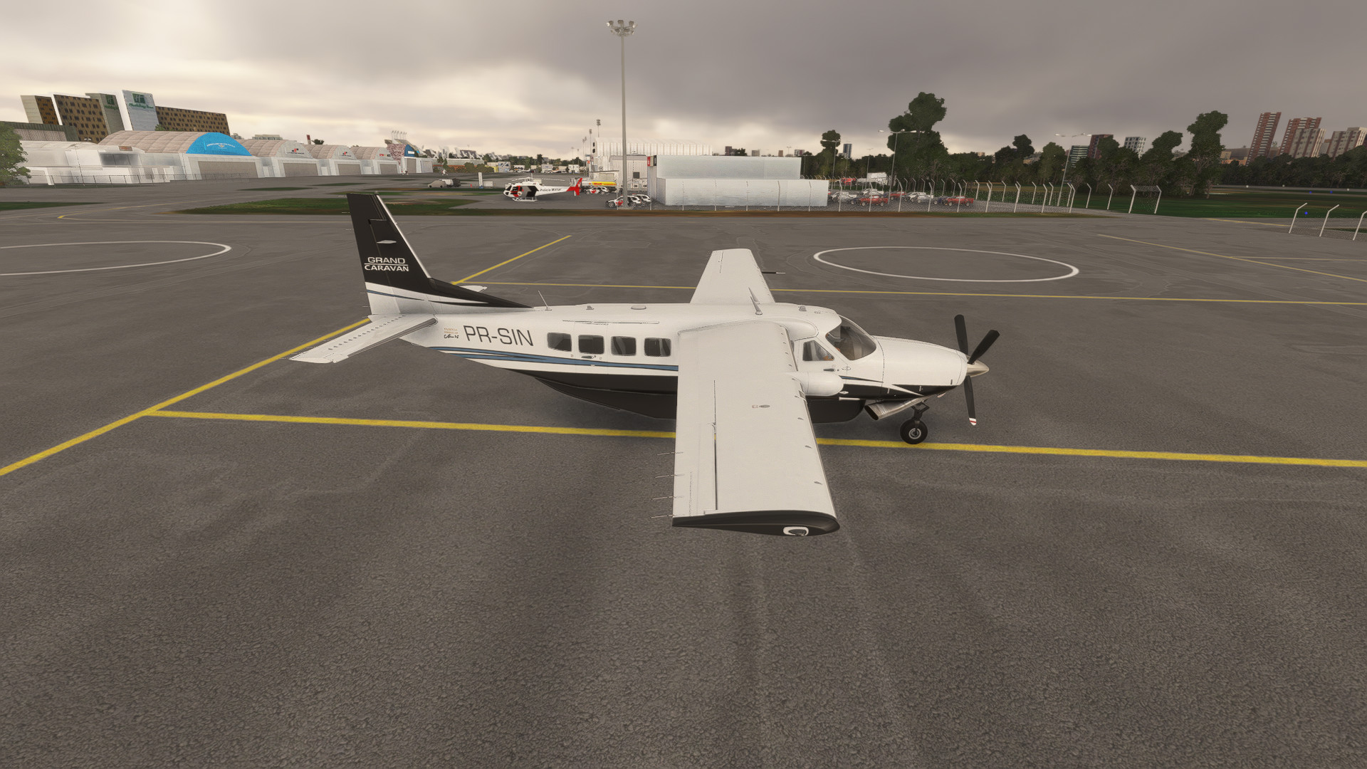 Asobo BKSQ Grand Caravan PR SIN For Microsoft Flight Simulator MSFS Asobo BKSQ Grand Caravan PR SIN For Microsoft Flight Simulator MSFS
