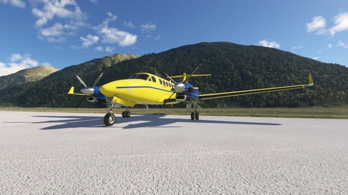 (Asobo and BKSQ) King Air 350 (B200C) 9H-SFY SmallFly