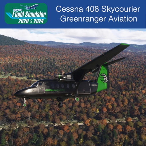 Microsoft/Carenado Cessna 408 Skycourier Greenranger Aviation