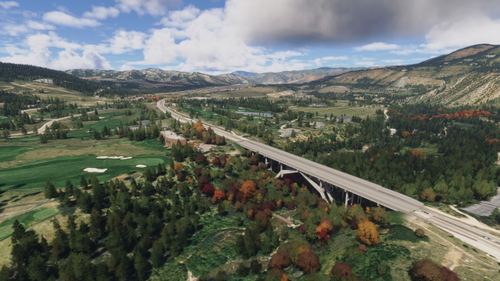 Aspen-Pitkin County Airport-  highway mountain fix/vegetation clean up