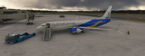 Asturias Fiction Livery