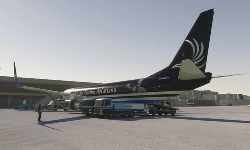 Asturias Fiction Livery Cargo