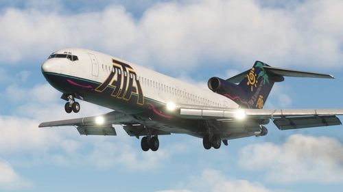 ATA (American Trans Air) (N782AT) - FlightSim Studio 727-200 PAX
