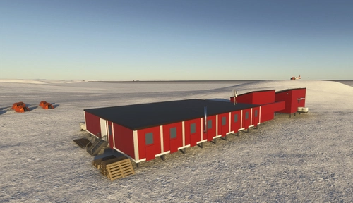 ATGD - Gondwana Station & Helipad