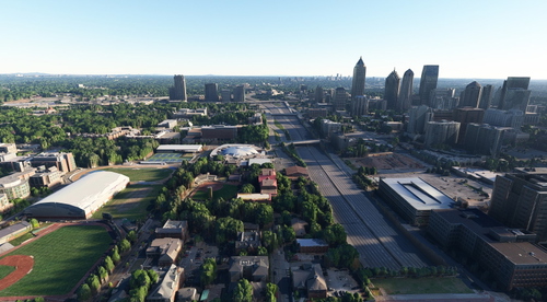 Atlanta no tree