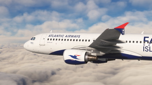 Atlantic Airways | OY-RCJ + OY-RCK | Fenix A320 | + Cabin  | + Announcements thumbnail 1