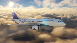 Atlantic Airways | OY-RCJ + OY-RCK | Fenix A320 | + Cabin  | + Announcements thumbnail 4