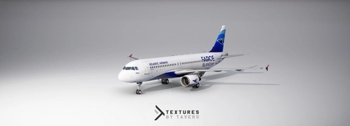 Atlantic Airways A320 OY-RCM (4K & 8K w/ Cabin)