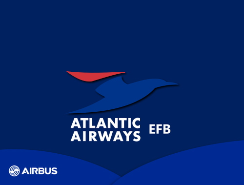 Atlantic Airways EFB Background - Fenix A320 Family 