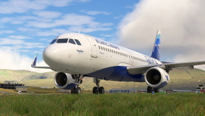 Atlantic Airways | OY-RCJ + OY-RCK | Fenix A320 | + Cabin  | + Announcements thumbnail 7