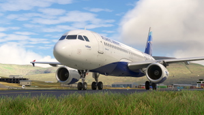 Atlantic Airways | OY-RCJ + OY-RCK | Fenix A320 | + Cabin  | + Announcements thumbnail 2