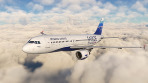 Atlantic Airways | OY-RCJ + OY-RCK | Fenix A320 | + Cabin  | + Announcements thumbnail 3