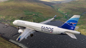 Atlantic Airways | OY-RCJ + OY-RCK | Fenix A320 | + Cabin  | + Announcements thumbnail 8