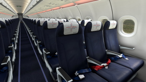 Atlantic Airways | OY-RCJ + OY-RCK | Fenix A320 | + Cabin  | + Announcements thumbnail 9