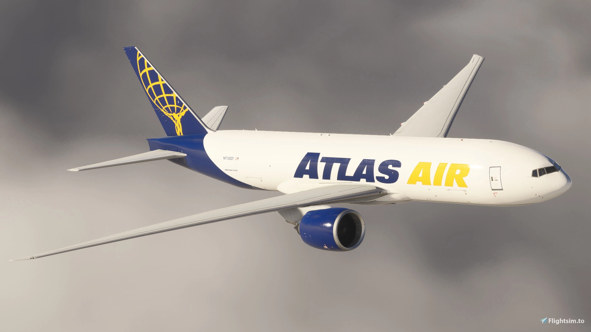 Atlas Air | Pack | PMDG 777F - Image 1