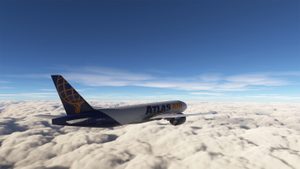 Atlas Air Cargo N703GT  PMDG B777F thumbnail 5