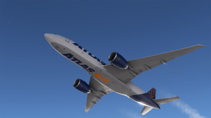 Atlas Air Cargo N703GT  PMDG B777F thumbnail 6