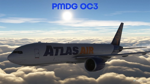 Atlas Air Cargo N703GT PMDG B777F