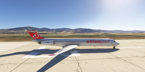 Atlasjet TC-AKM - MaddogX MD-83