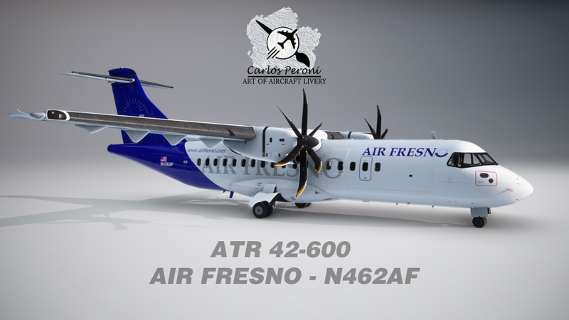 Asobo ATR 42/72-600 Liveries for Microsoft Flight Simulator | MSFS