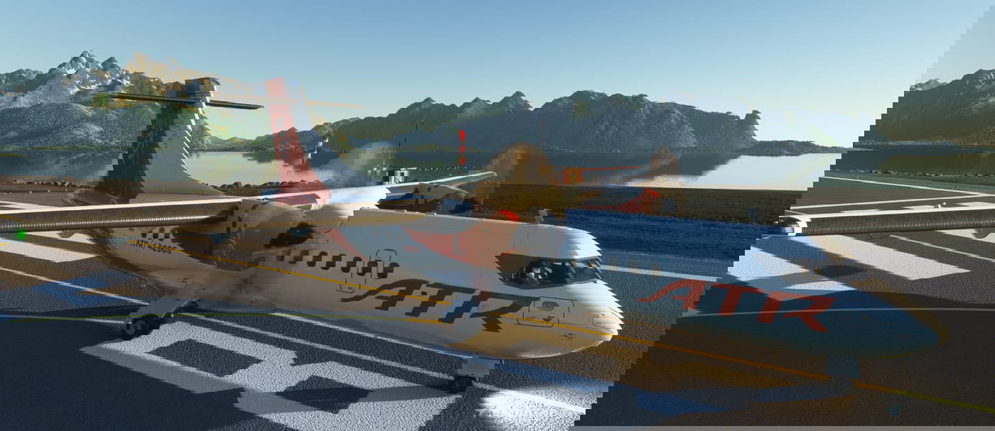 ATR 42600S and ATR 72600F Prop fix para Microsoft Flight Simulator MSFS