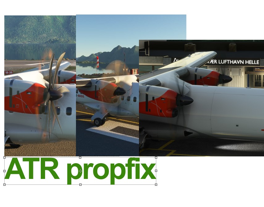 ATR 42-600S Prop fix - Image 1