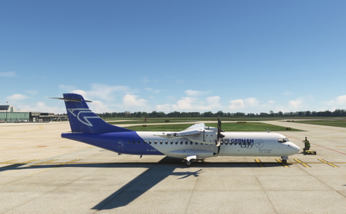 ATR 72-600 AirGerman Fleet Package