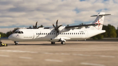 ATR 72-600 Chalair