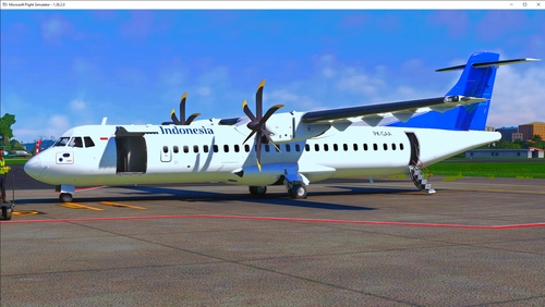 ATR 72-600 Garuda Indonesia (Landor Livery)