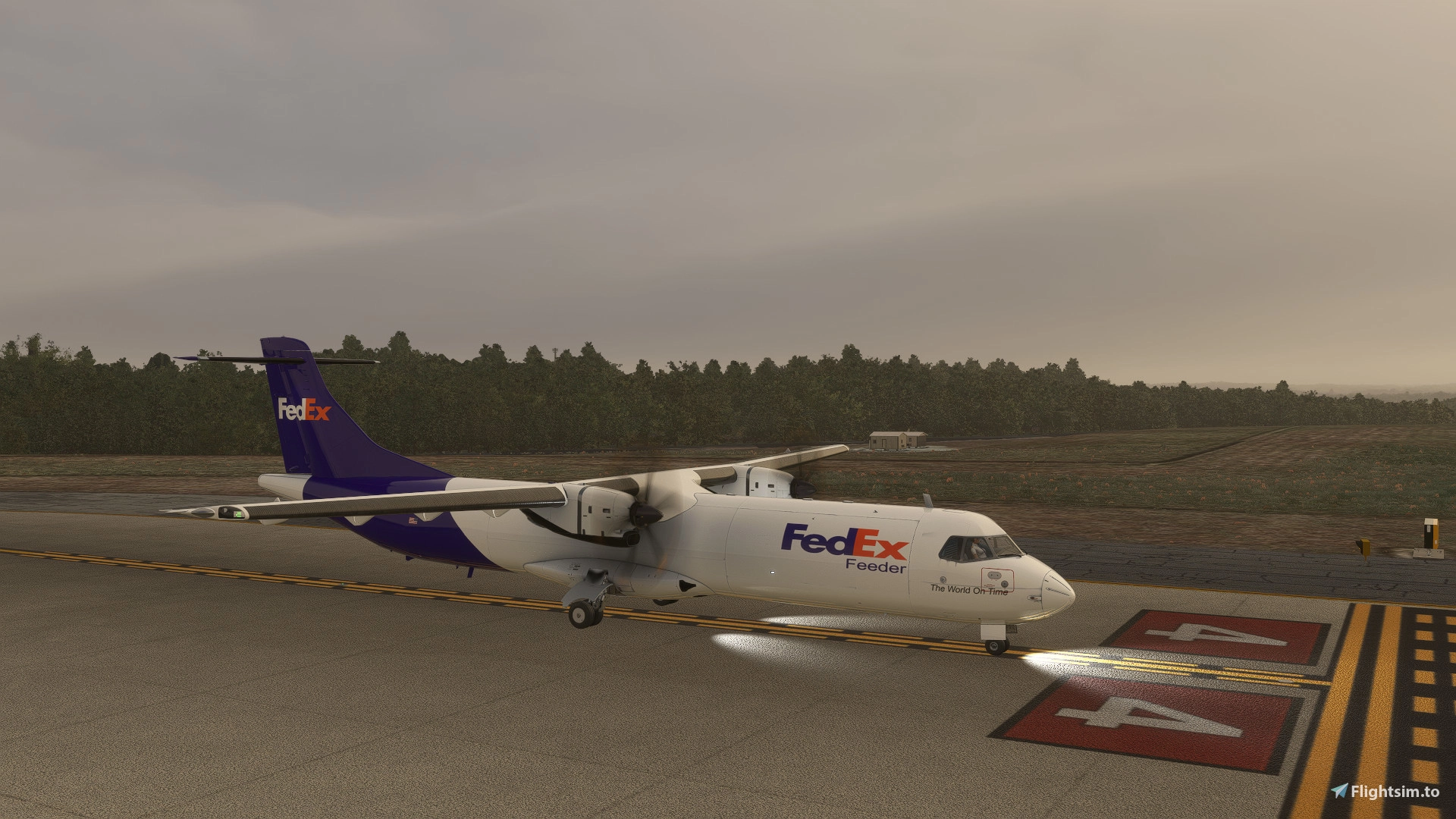 ATR-72-600F Fedex - Image 1