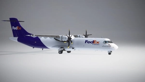 ATR-72-600F Fedex thumbnail 5