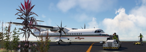 ATR 72 Air Polynésie