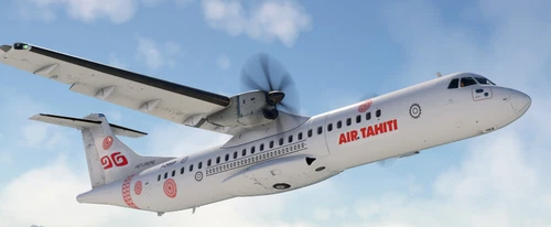 ATR 72 Air Tahiti "Heturere"