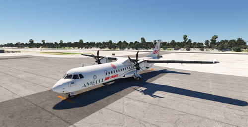 ATR 72 Air Tahiti (leased from Amelia)