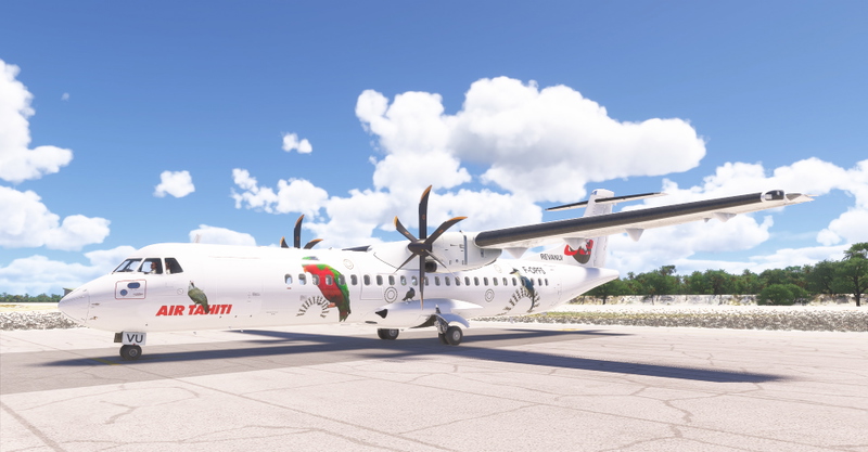 Asobo ATR 42/72-600 Liveries for Microsoft Flight Simulator | MSFS