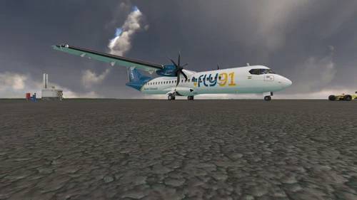 ATR 72 FLY91 India