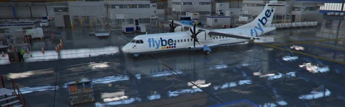 ATR 72 Flybe Nordic