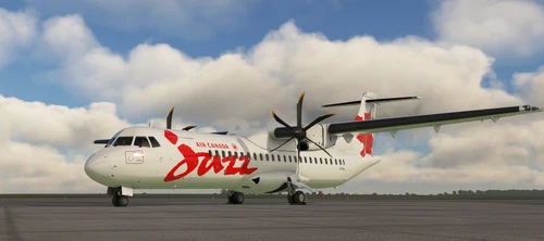 ATR 72 Jazz Canada (fictional) 
