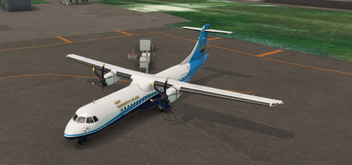 ATR 72 Mann Yadanarpon Airlines