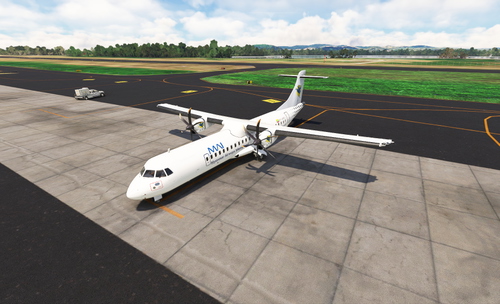ATR 72 Myanmar Airways Internationnal 