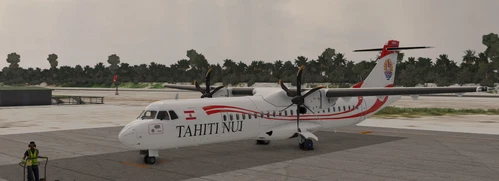 ATR 72 Tahiti Nui 